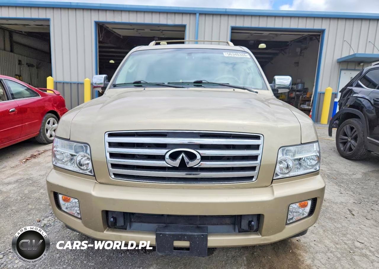 2006 Infiniti Qx56 Base VIN:5N3AA08C46N803392 - 5