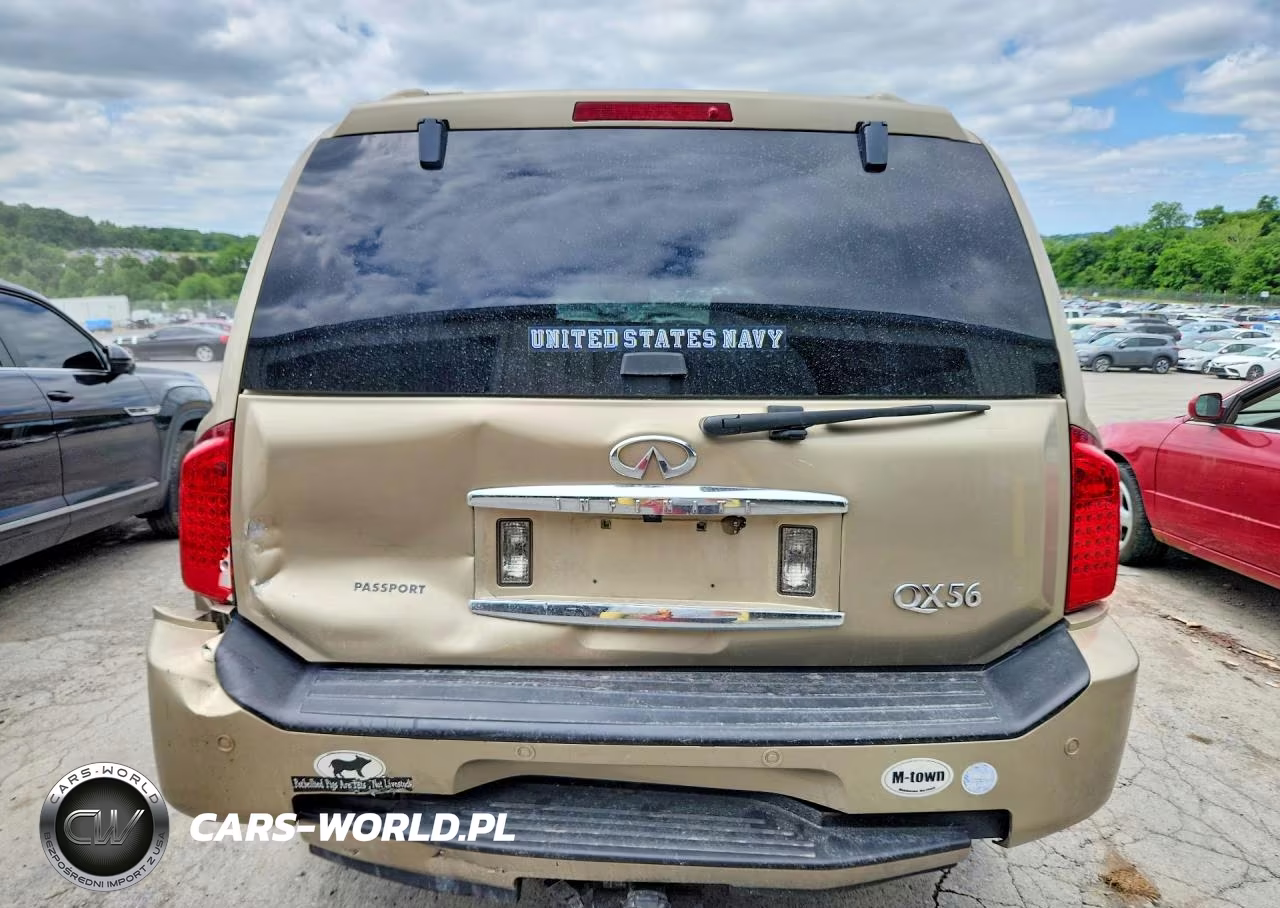 2006 Infiniti Qx56 Base VIN:5N3AA08C46N803392 - 6