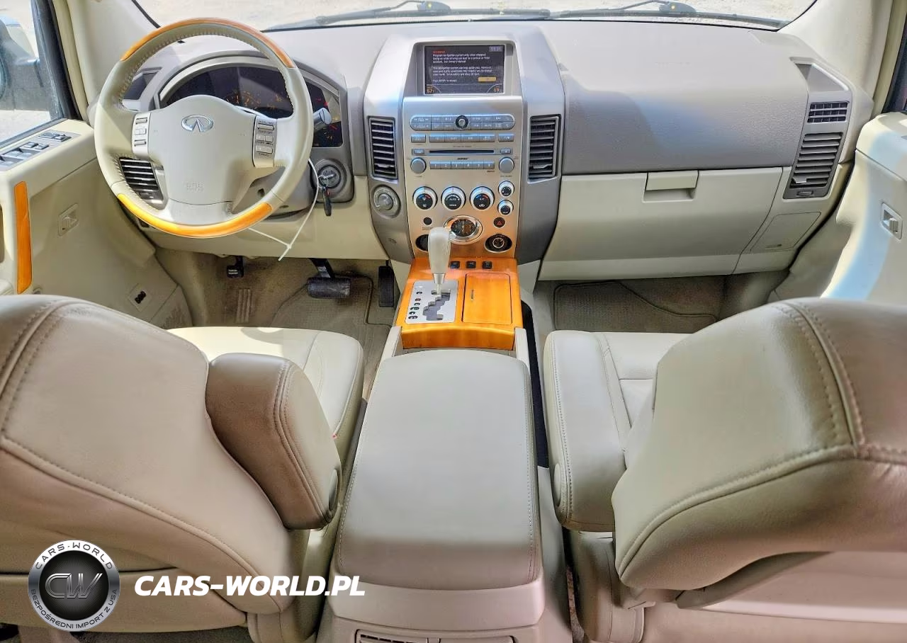 2006 Infiniti Qx56 Base VIN:5N3AA08C46N803392 - 8