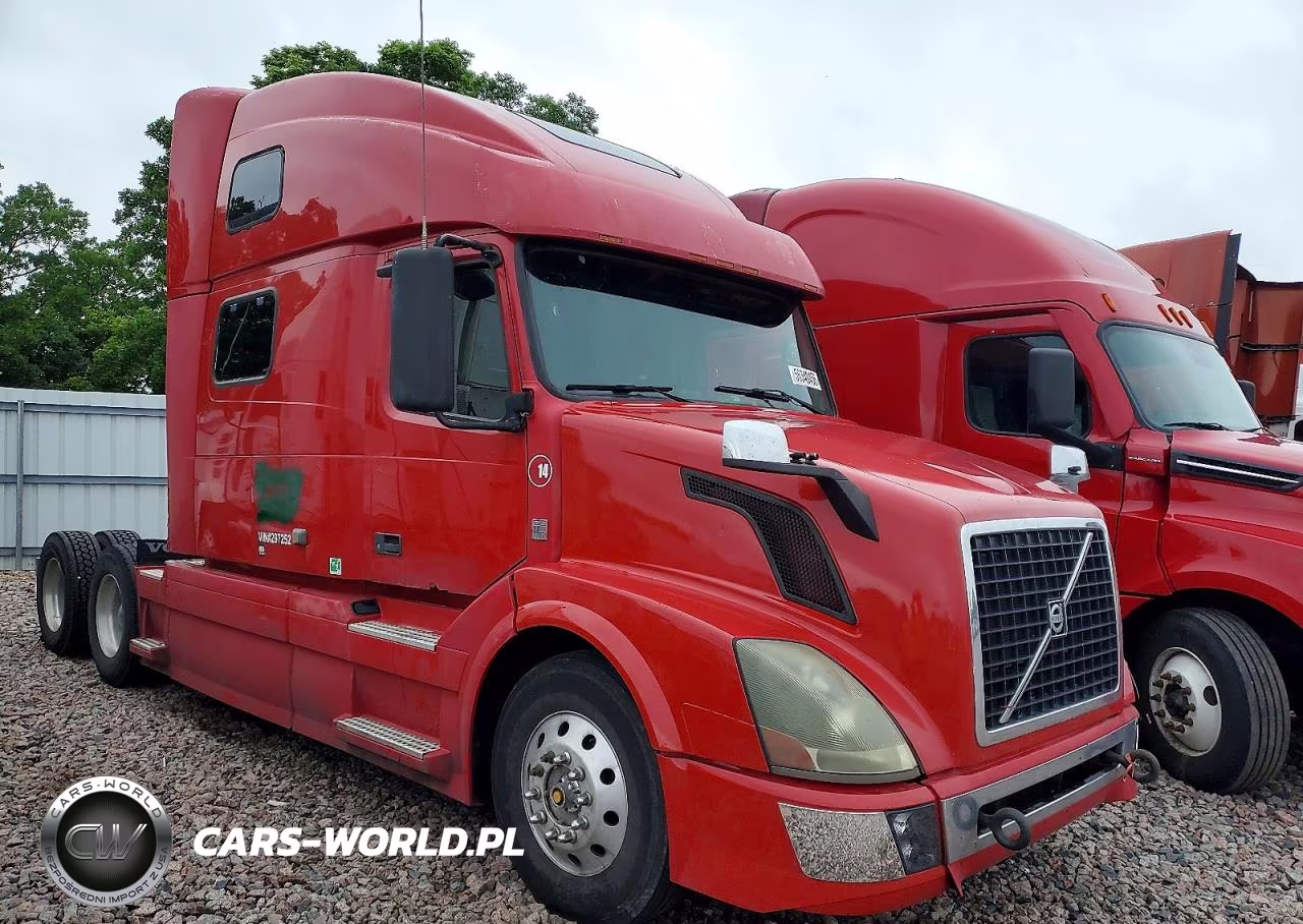 2011 Volvo Vn Vnl