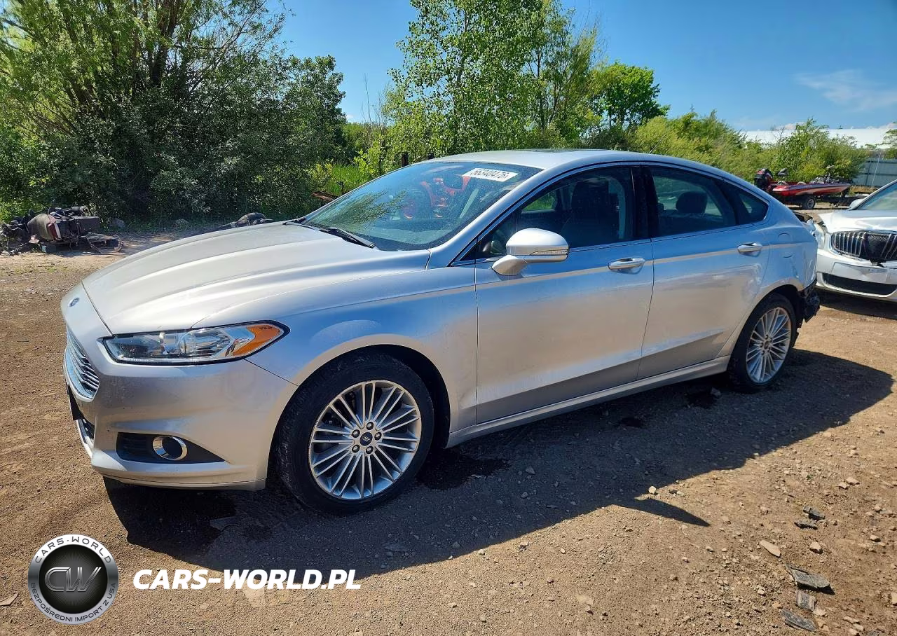 2016 Ford Fusion Se – zdjęcie 1 z 13