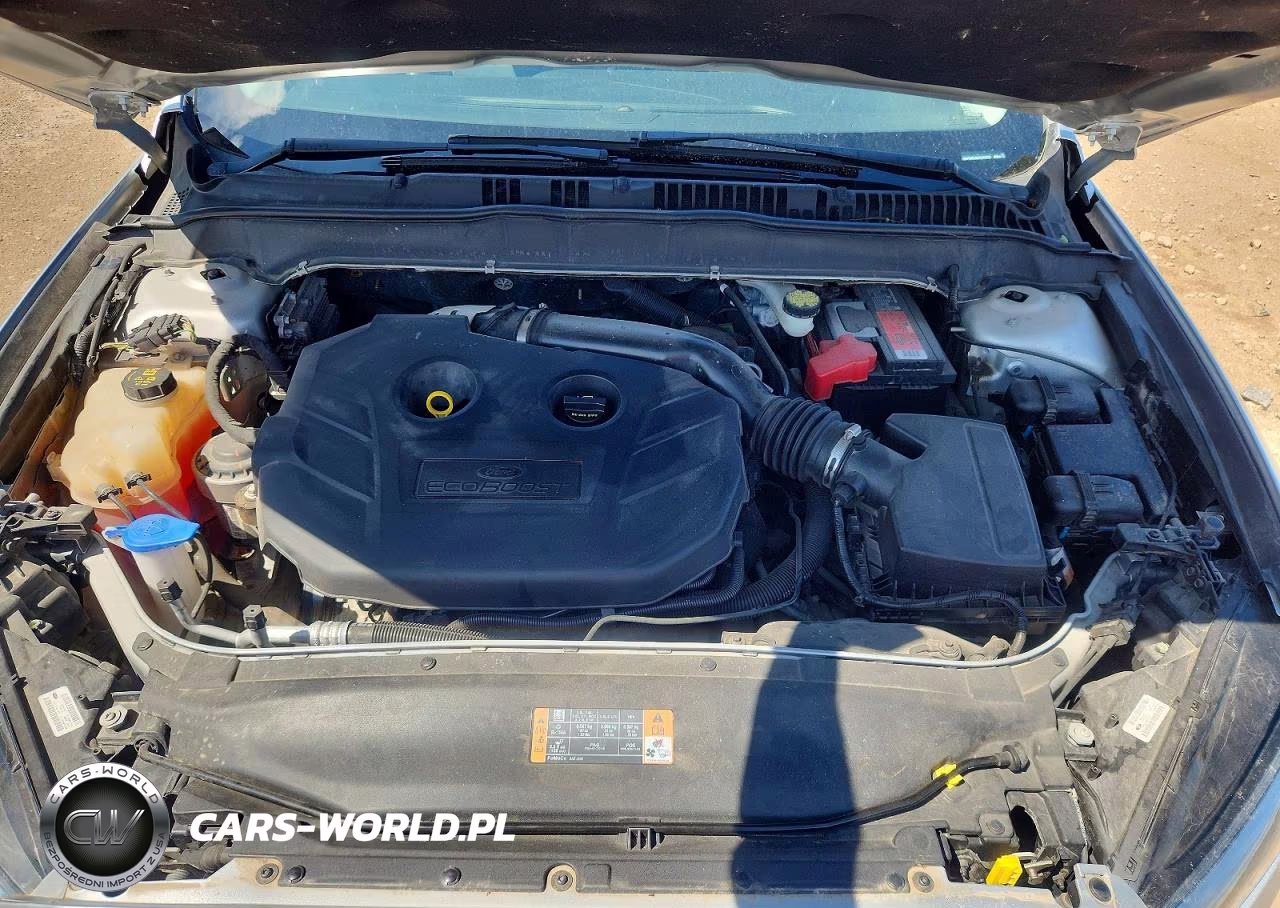 2016 Ford Fusion Se VIN:3FA6P0H94GR325565 - 11