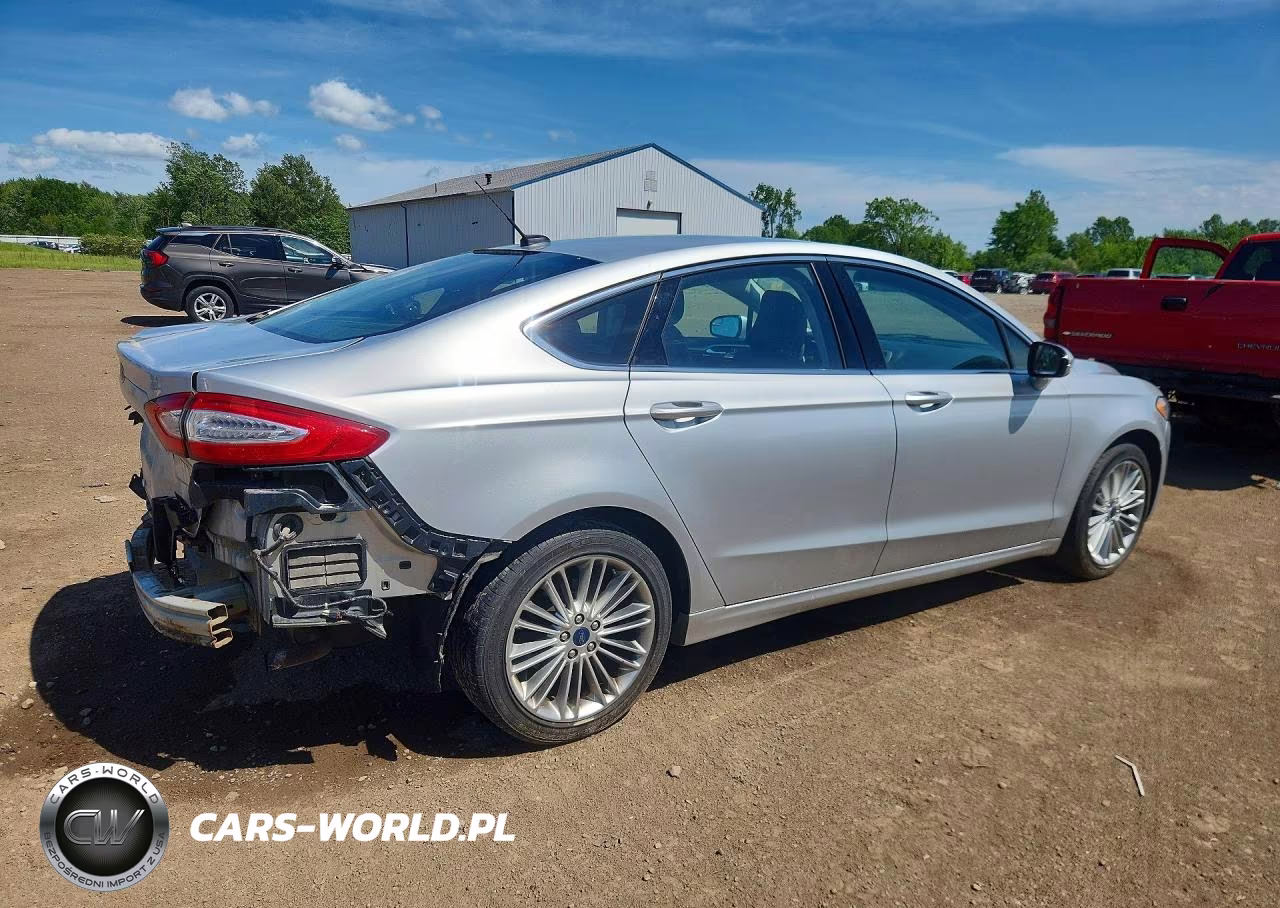 2016 Ford Fusion Se VIN:3FA6P0H94GR325565 - 3