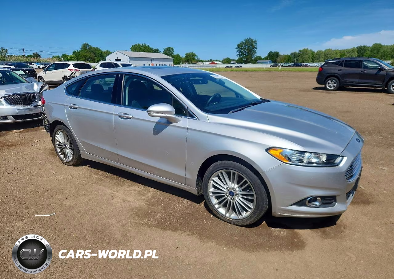 2016 Ford Fusion Se VIN:3FA6P0H94GR325565 - 4