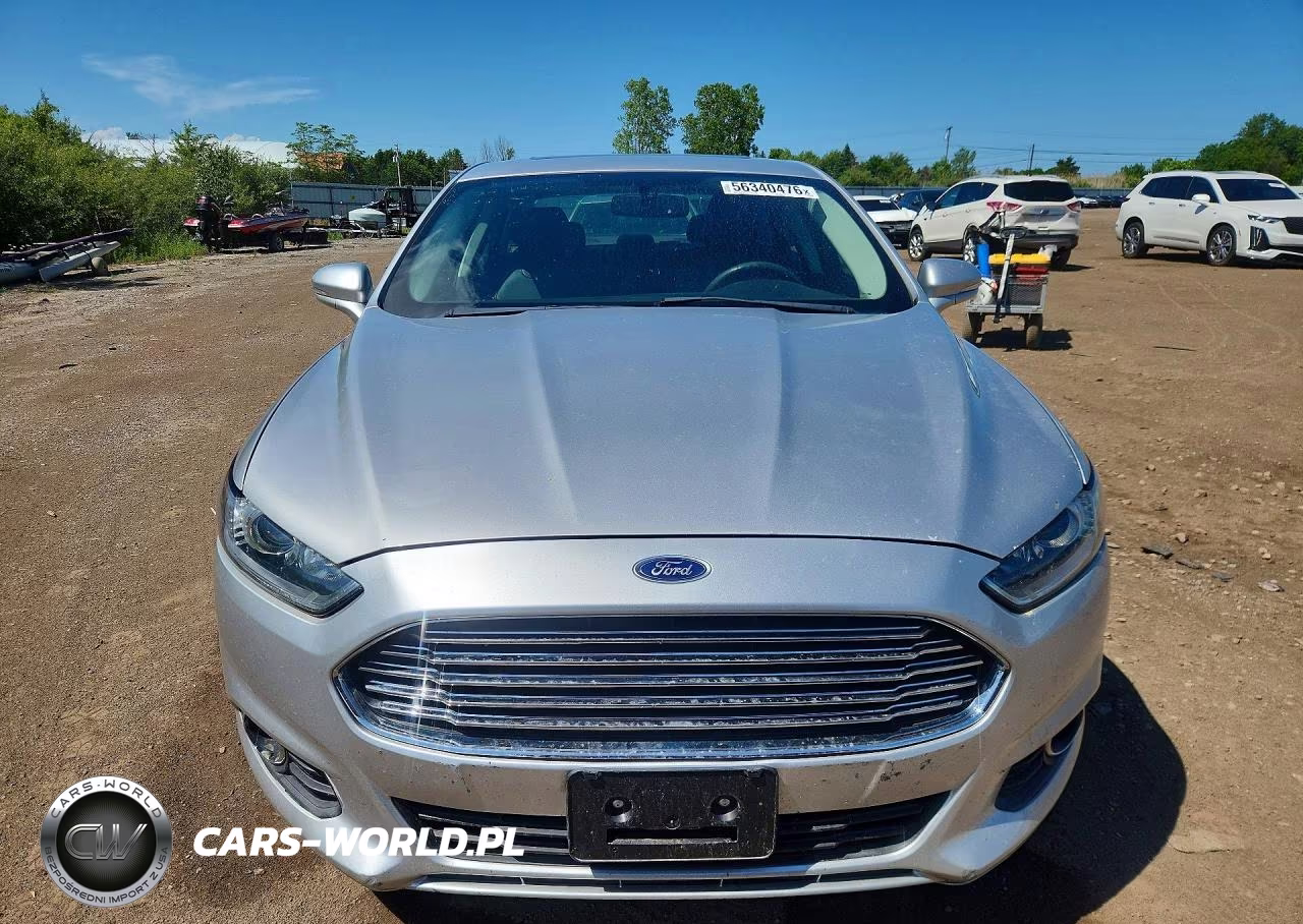 2016 Ford Fusion Se VIN:3FA6P0H94GR325565 - 5