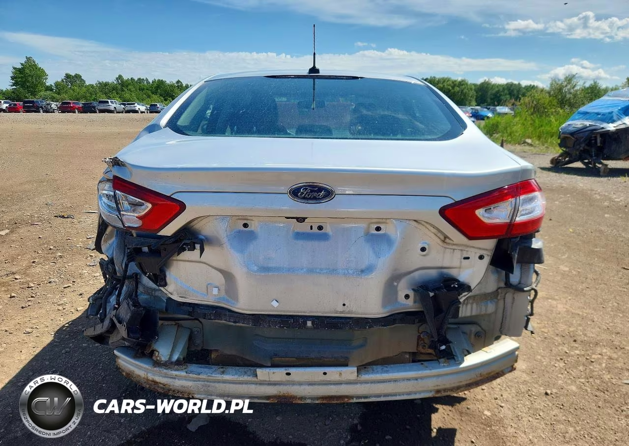 2016 Ford Fusion Se VIN:3FA6P0H94GR325565 - 6