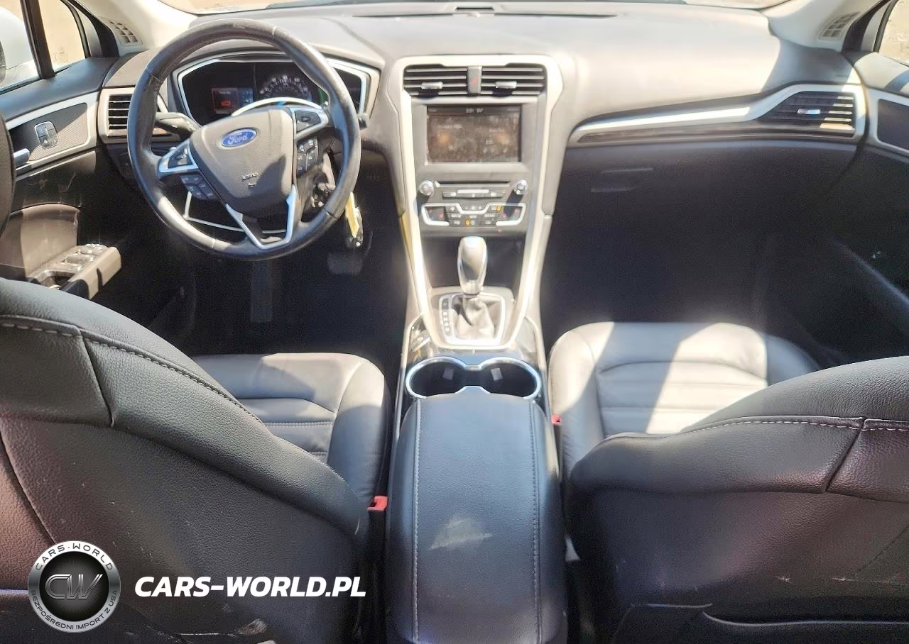 2016 Ford Fusion Se VIN:3FA6P0H94GR325565 - 8