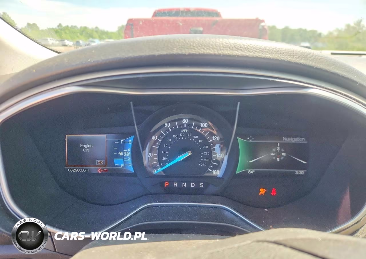 2016 Ford Fusion Se VIN:3FA6P0H94GR325565 - 9