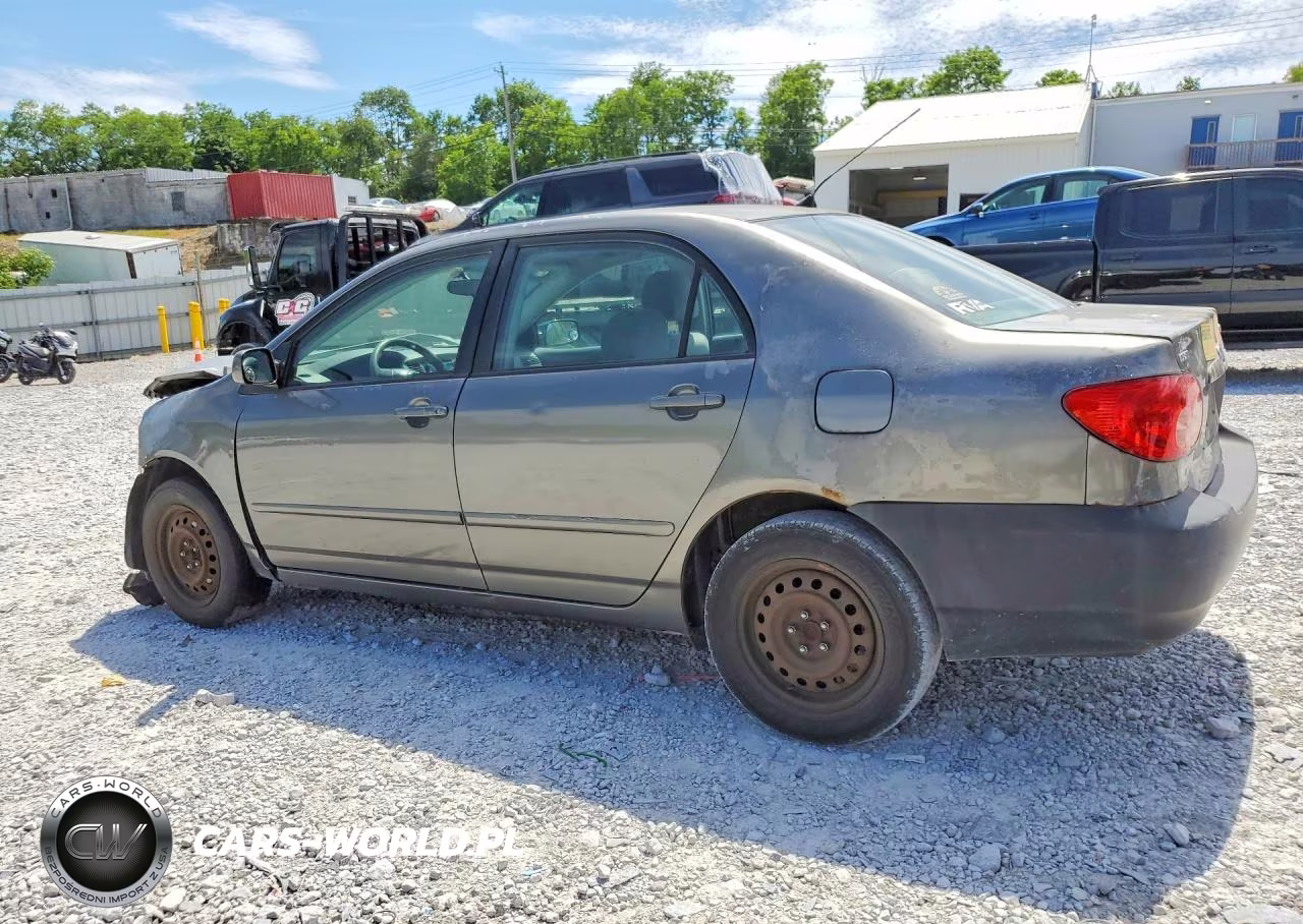 2006 Toyota Corolla Le VIN:2T1BR32E46C648609 - 2