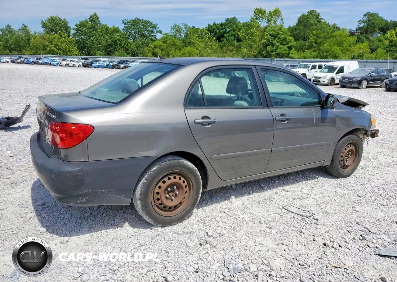 2006 Toyota Corolla Le VIN:2T1BR32E46C648609 - 3