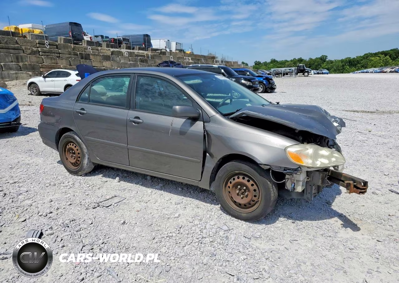 2006 Toyota Corolla Le VIN:2T1BR32E46C648609 - 4