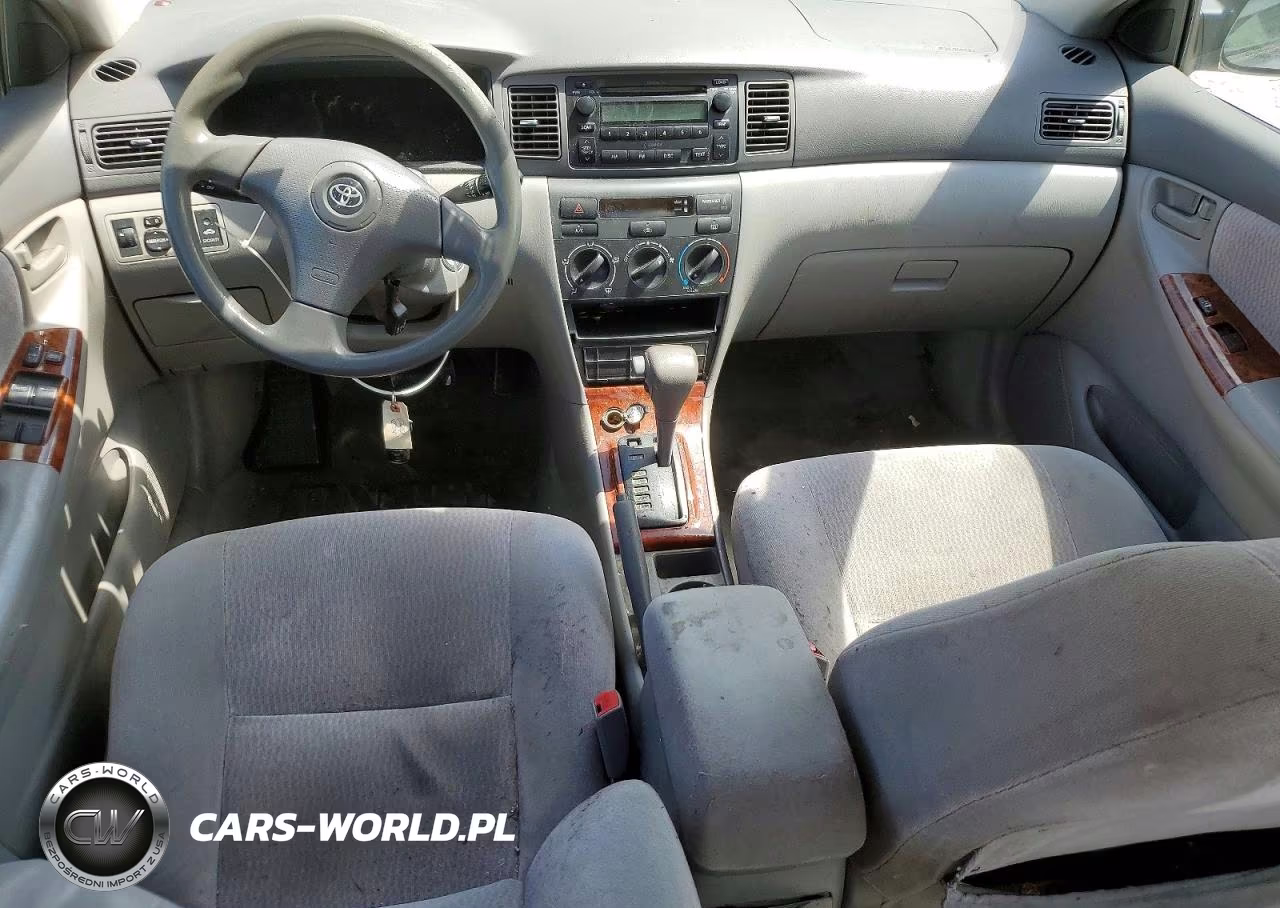 2006 Toyota Corolla Le VIN:2T1BR32E46C648609 - 8