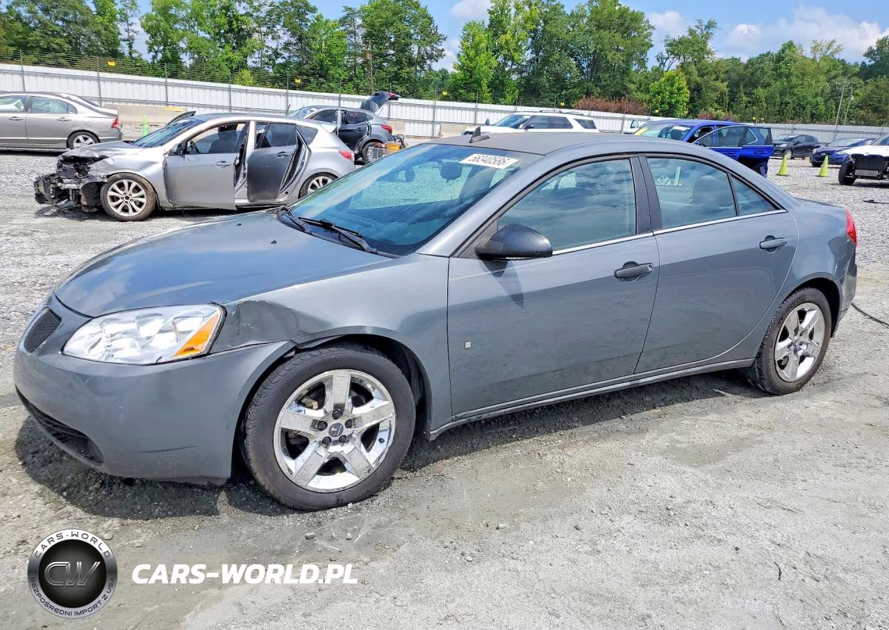 2009 Pontiac G6 – zdjęcie 1 z 12