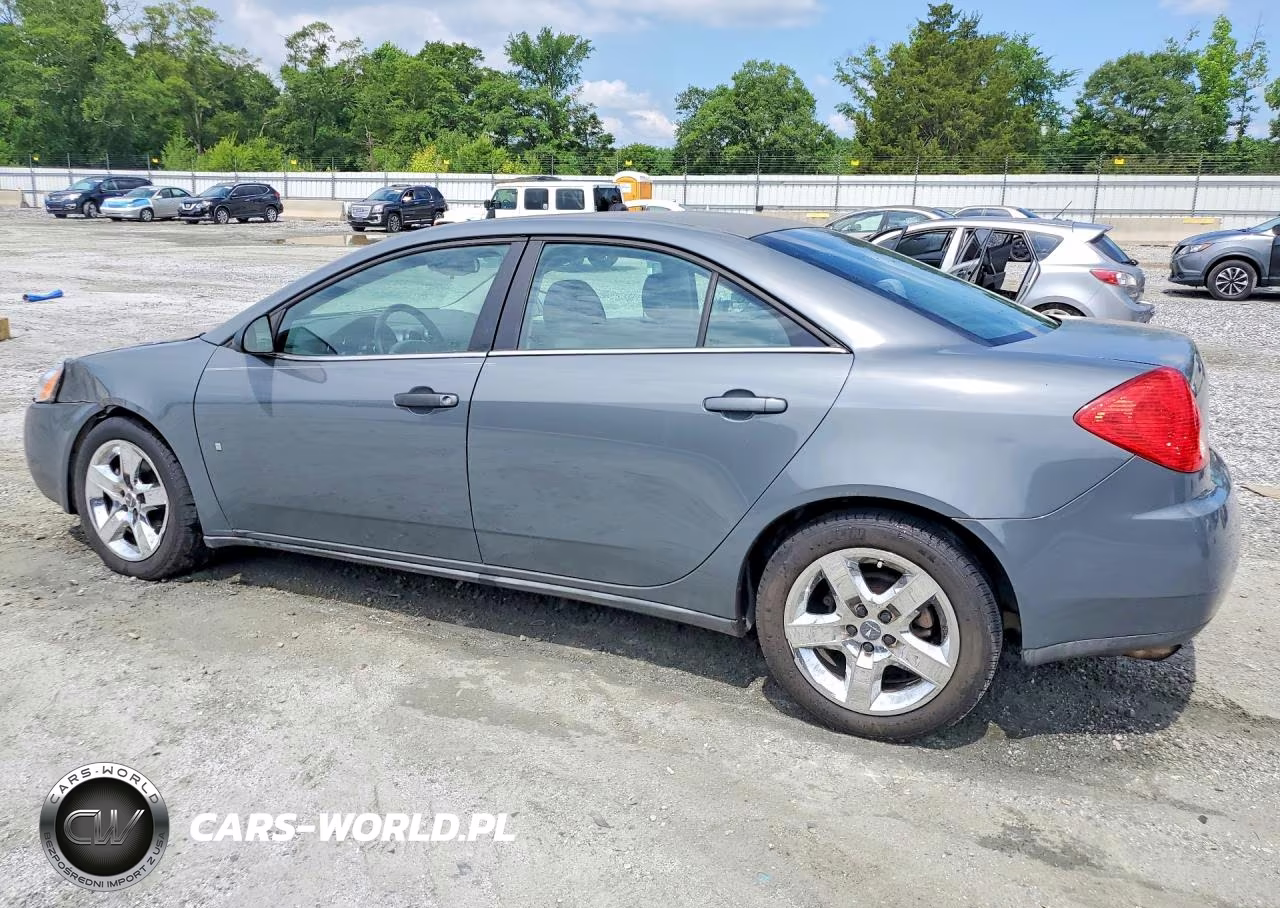 2009 Pontiac G6 VIN:1G2ZG57B294205255 - 2