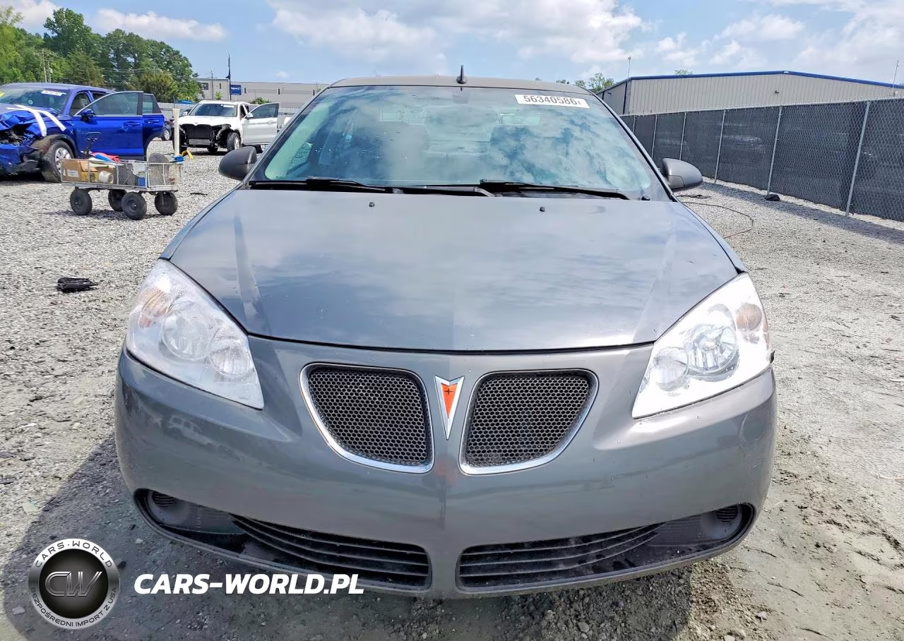 2009 Pontiac G6 VIN:1G2ZG57B294205255 - 5