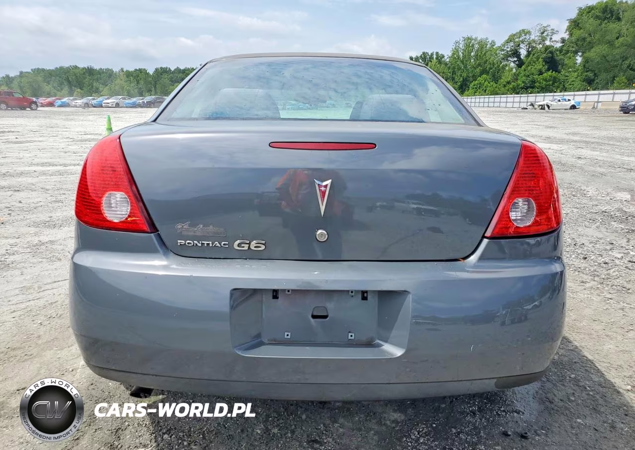 2009 Pontiac G6 VIN:1G2ZG57B294205255 - 6