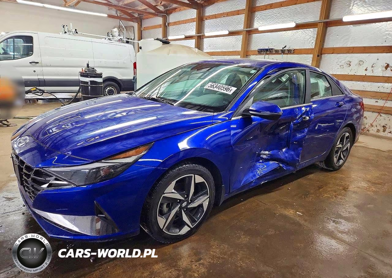 2023 Hyundai Elantra Limited – zdjęcie 1 z 12