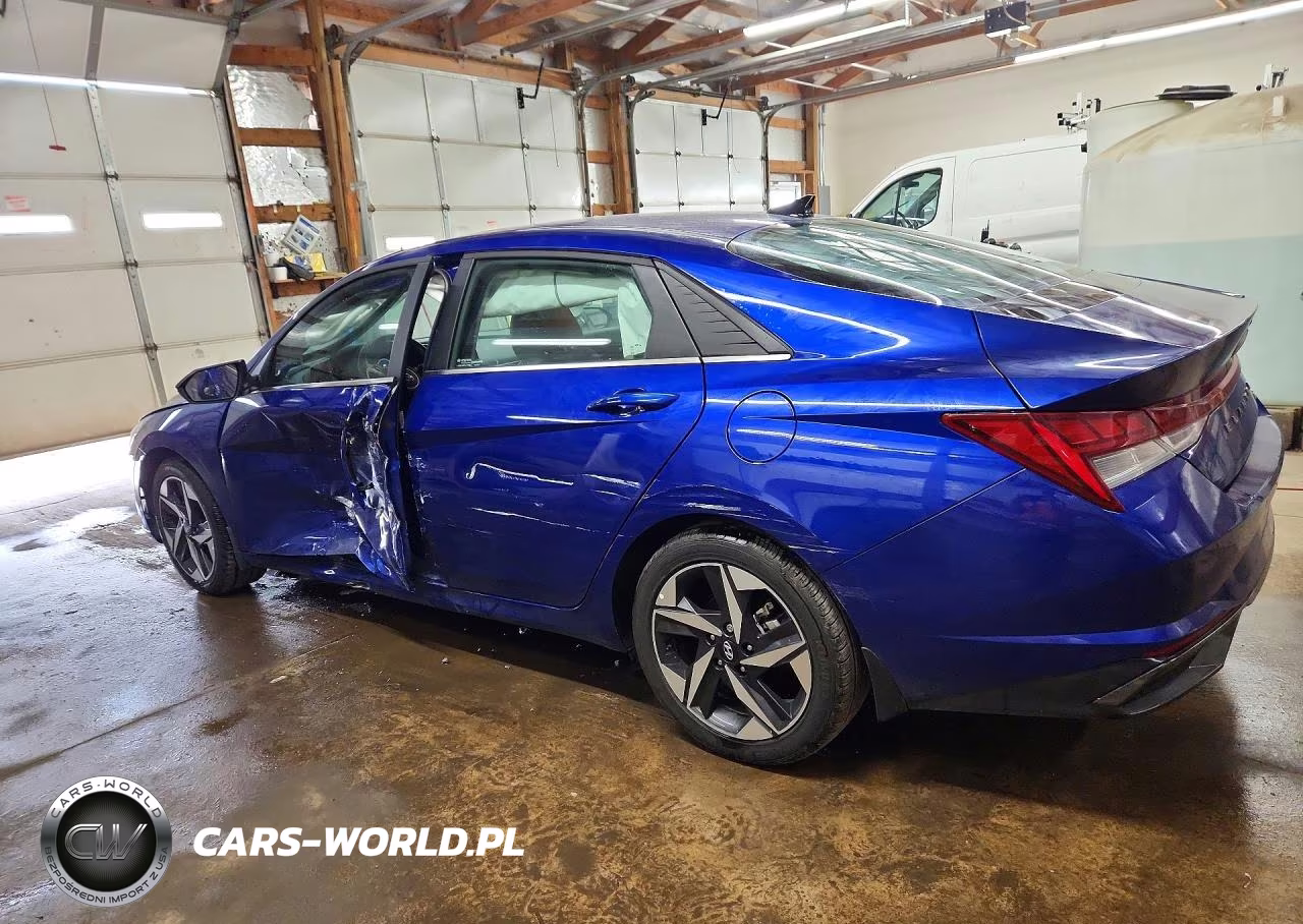 2023 Hyundai Elantra Limited VIN:KMHLP4AGXPU600180 - 2
