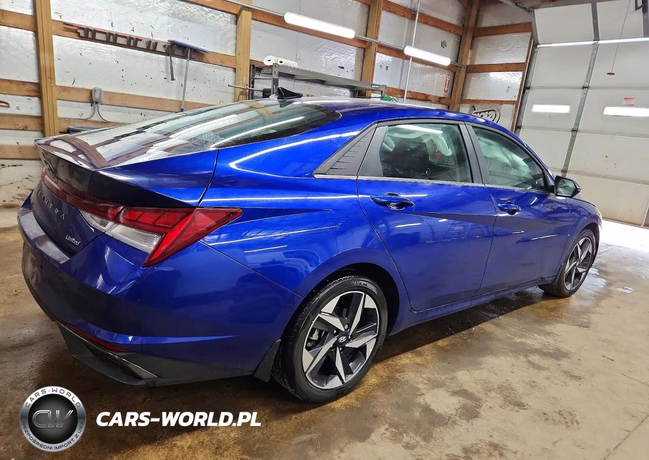 2023 Hyundai Elantra Limited VIN:KMHLP4AGXPU600180 - 3