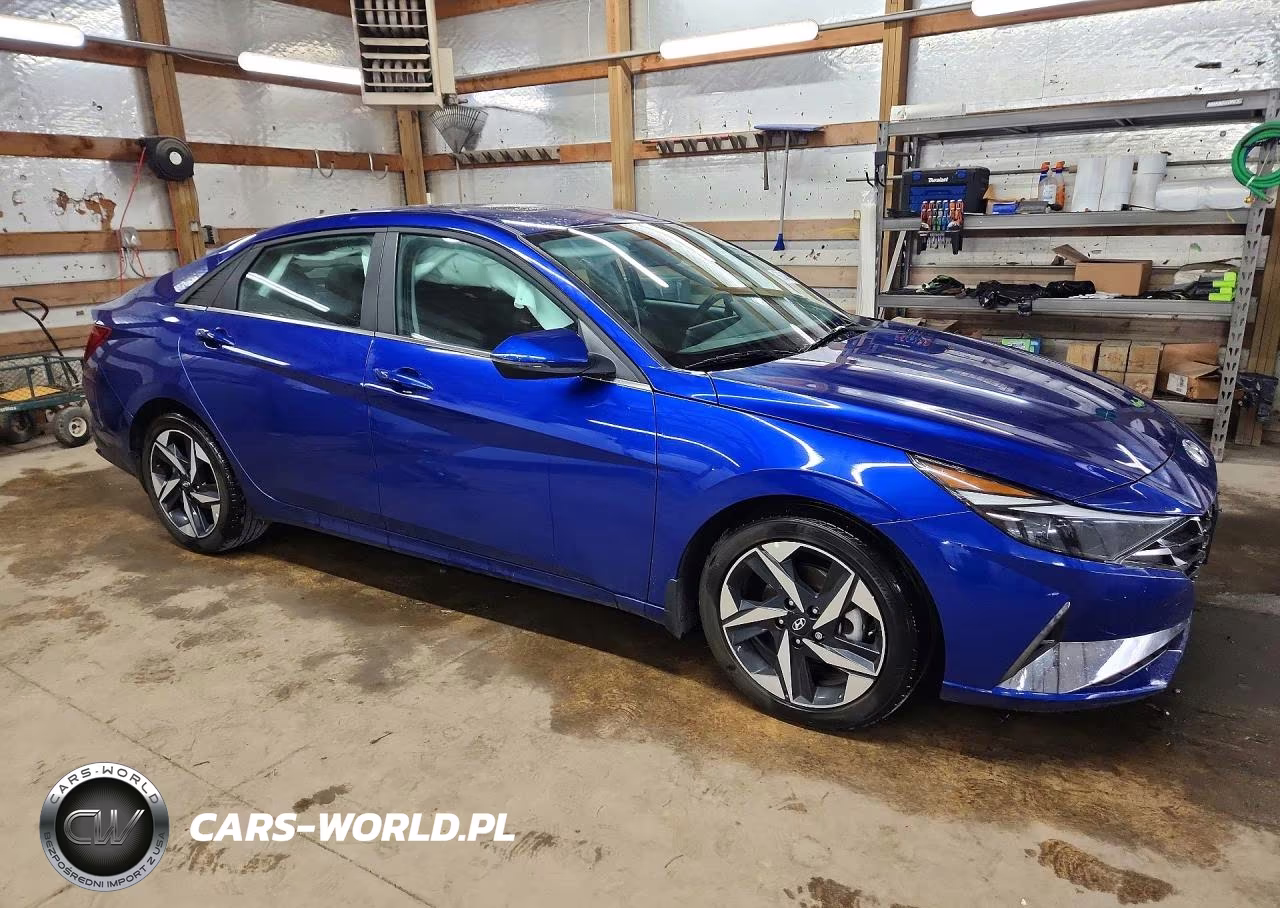 2023 Hyundai Elantra Limited VIN:KMHLP4AGXPU600180 - 4