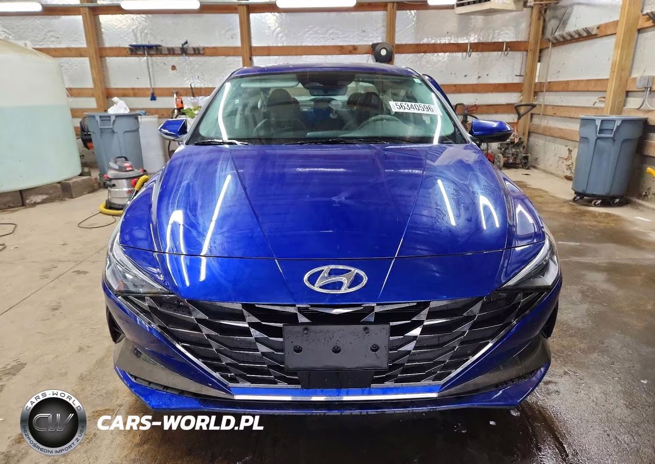 2023 Hyundai Elantra Limited VIN:KMHLP4AGXPU600180 - 5