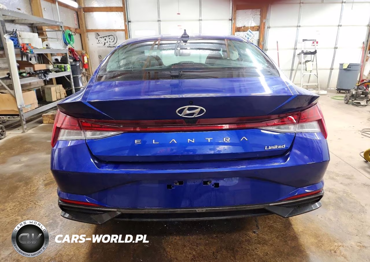 2023 Hyundai Elantra Limited VIN:KMHLP4AGXPU600180 - 6