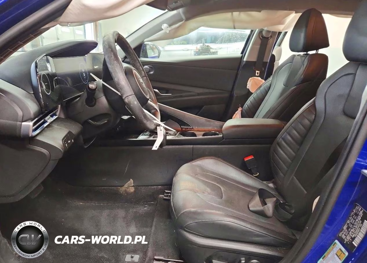 2023 Hyundai Elantra Limited VIN:KMHLP4AGXPU600180 - 7