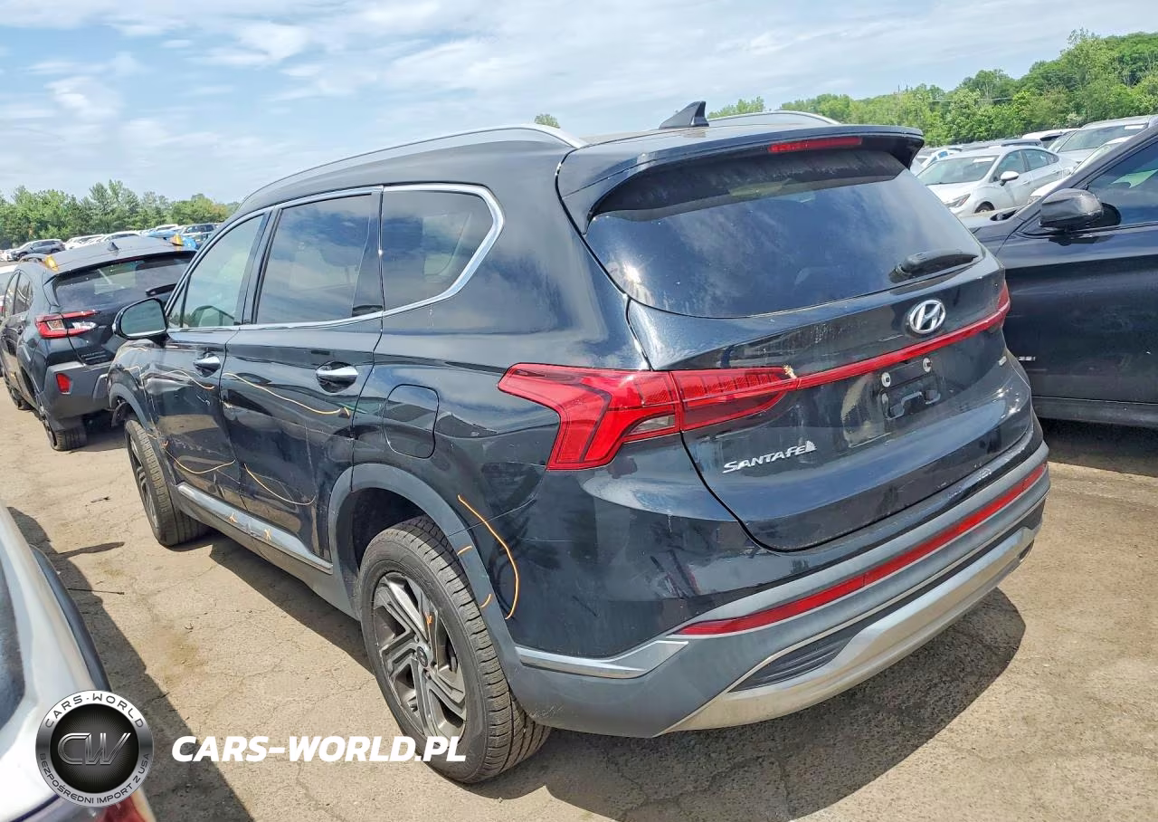2022 Hyundai Santa Fe Sel VIN:5NMS3DAJ4NH378473 - 2