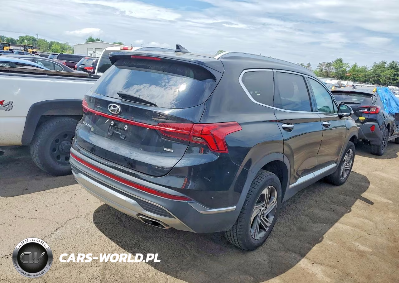 2022 Hyundai Santa Fe Sel VIN:5NMS3DAJ4NH378473 - 3