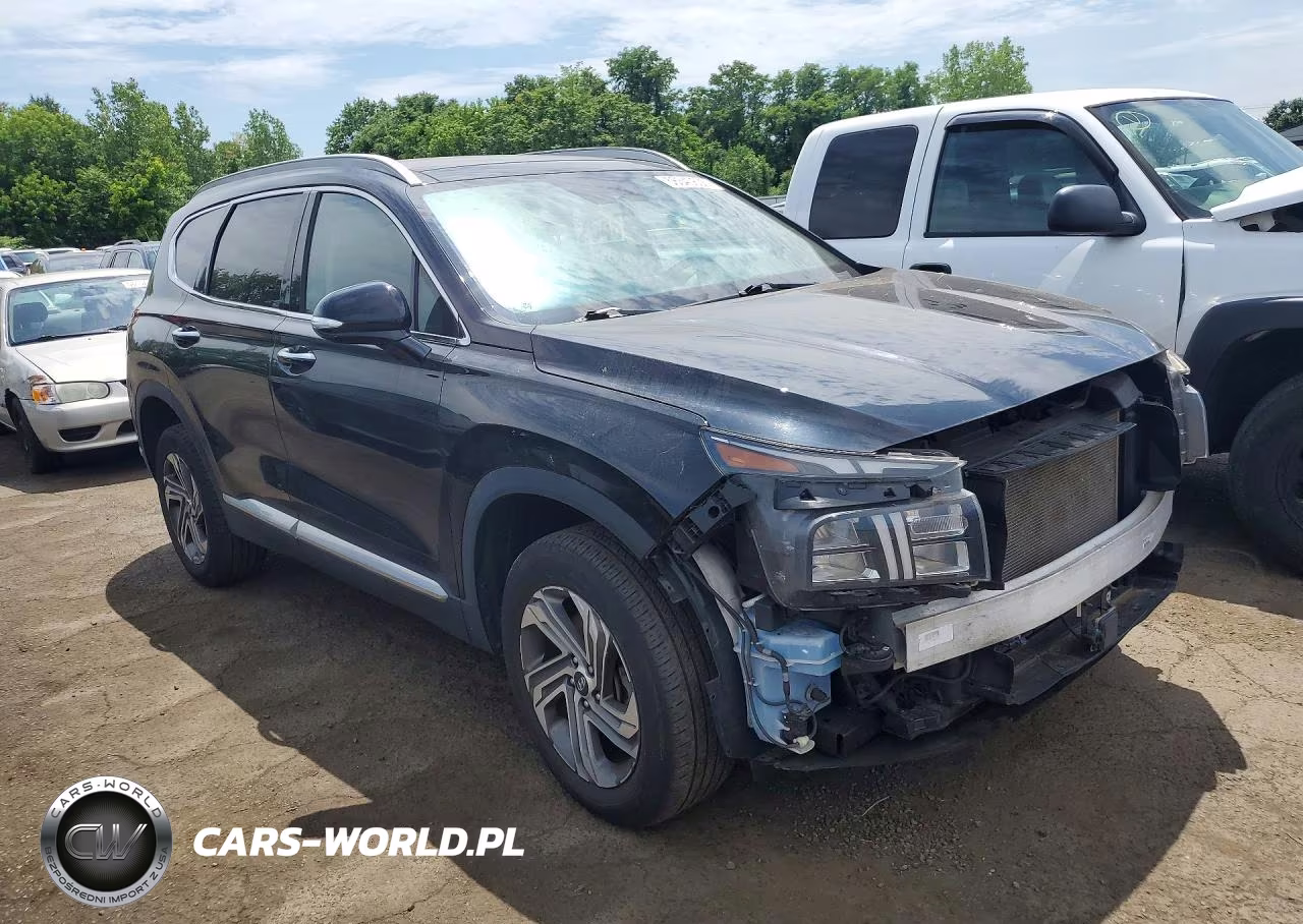 2022 Hyundai Santa Fe Sel VIN:5NMS3DAJ4NH378473 - 4