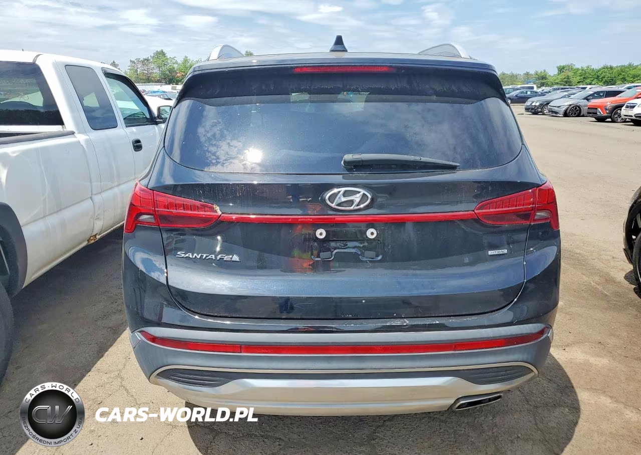 2022 Hyundai Santa Fe Sel VIN:5NMS3DAJ4NH378473 - 6
