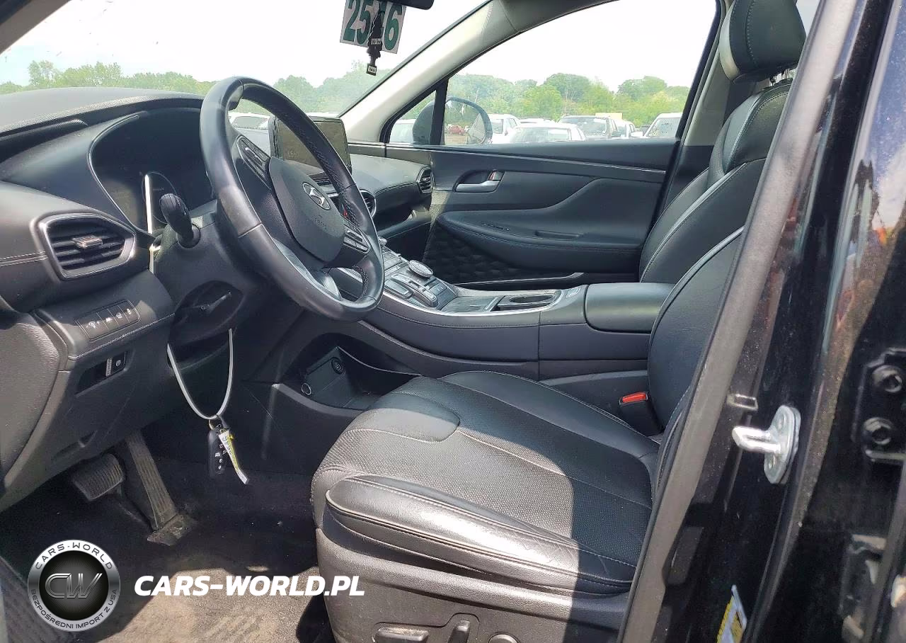 2022 Hyundai Santa Fe Sel VIN:5NMS3DAJ4NH378473 - 7
