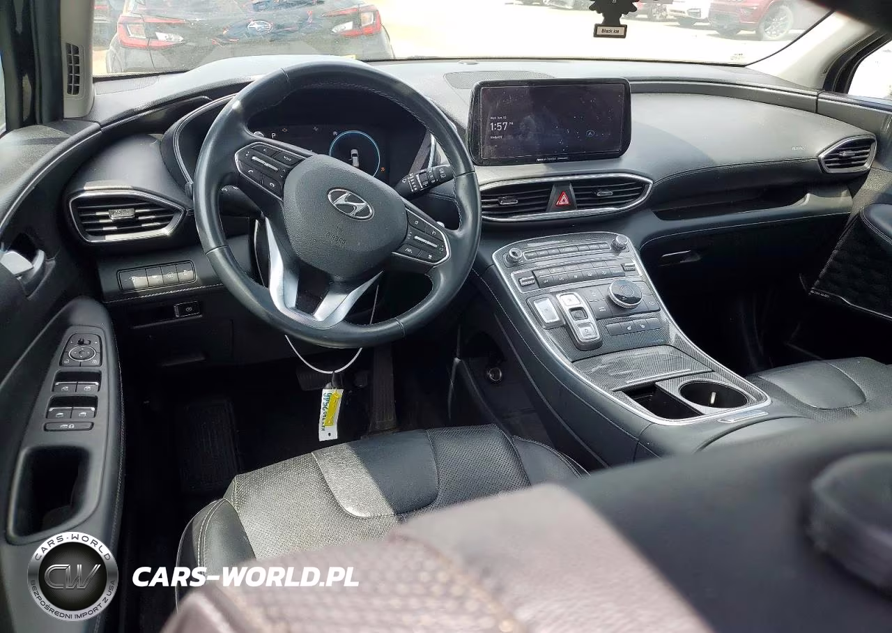 2022 Hyundai Santa Fe Sel VIN:5NMS3DAJ4NH378473 - 8