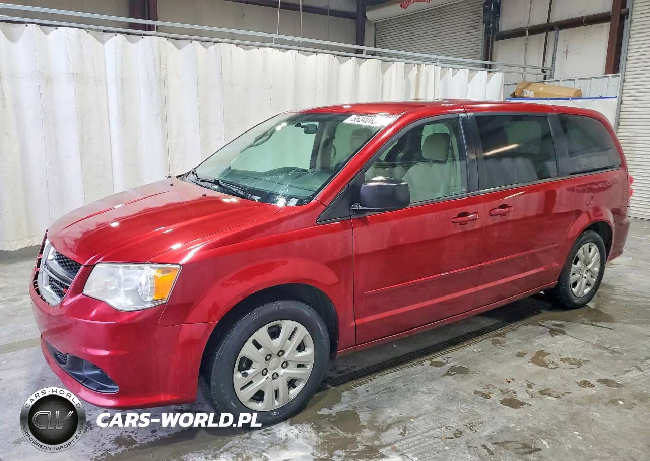 2014 Dodge Grand Caravan Se – zdjęcie 1 z 13