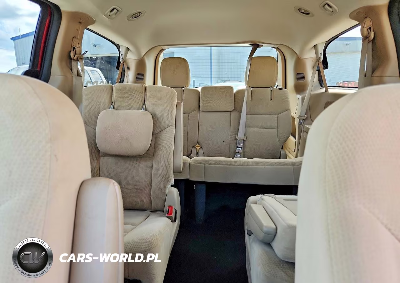 2014 Dodge Grand Caravan Se VIN:2C4RDGBGXER355270 - 10
