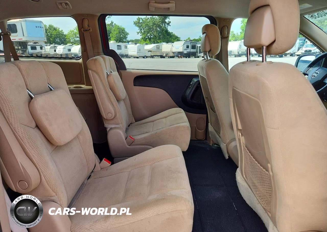 2014 Dodge Grand Caravan Se VIN:2C4RDGBGXER355270 - 11