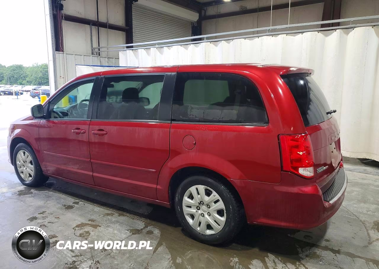 2014 Dodge Grand Caravan Se VIN:2C4RDGBGXER355270 - 2