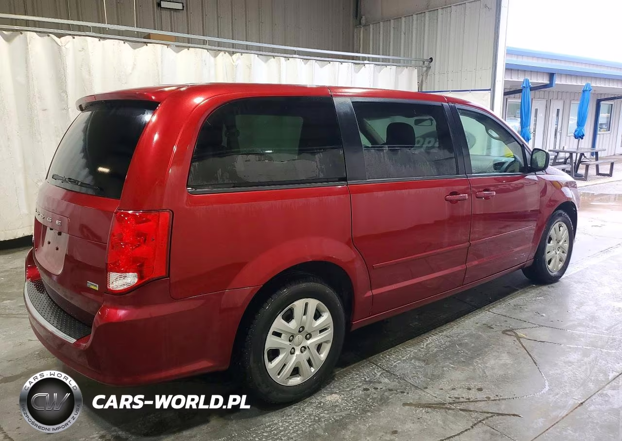 2014 Dodge Grand Caravan Se VIN:2C4RDGBGXER355270 - 3