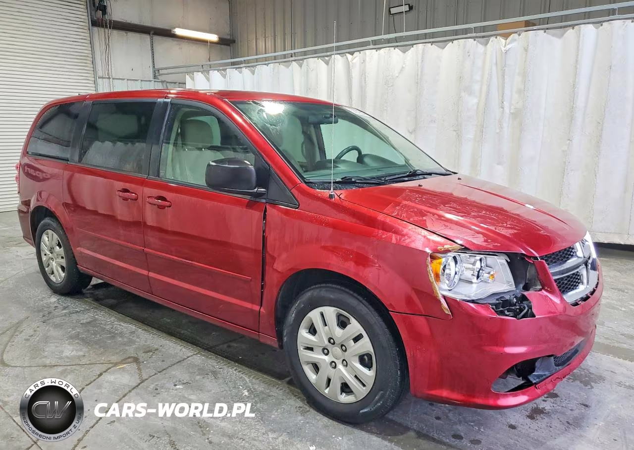 2014 Dodge Grand Caravan Se VIN:2C4RDGBGXER355270 - 4