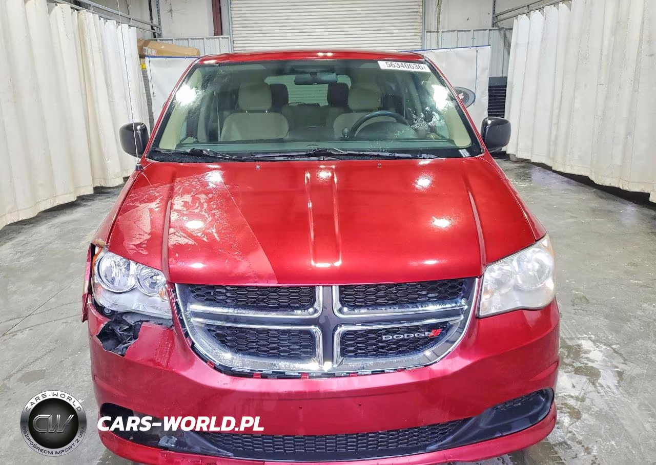 2014 Dodge Grand Caravan Se VIN:2C4RDGBGXER355270 - 5