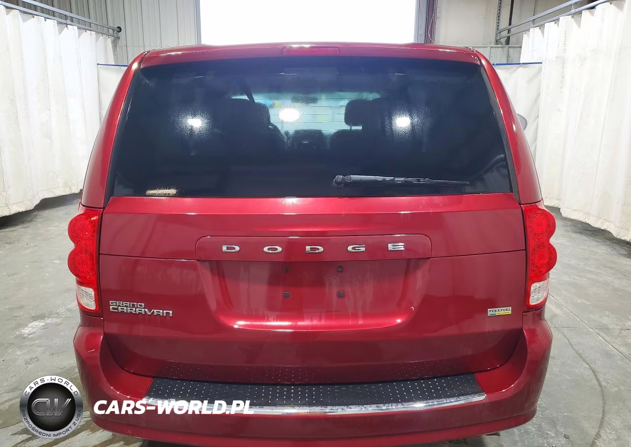 2014 Dodge Grand Caravan Se VIN:2C4RDGBGXER355270 - 6