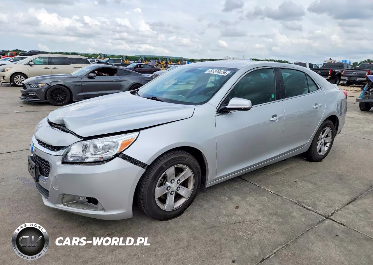 2016 Chevrolet Malibu Limited Lt – zdjęcie 1 z 12