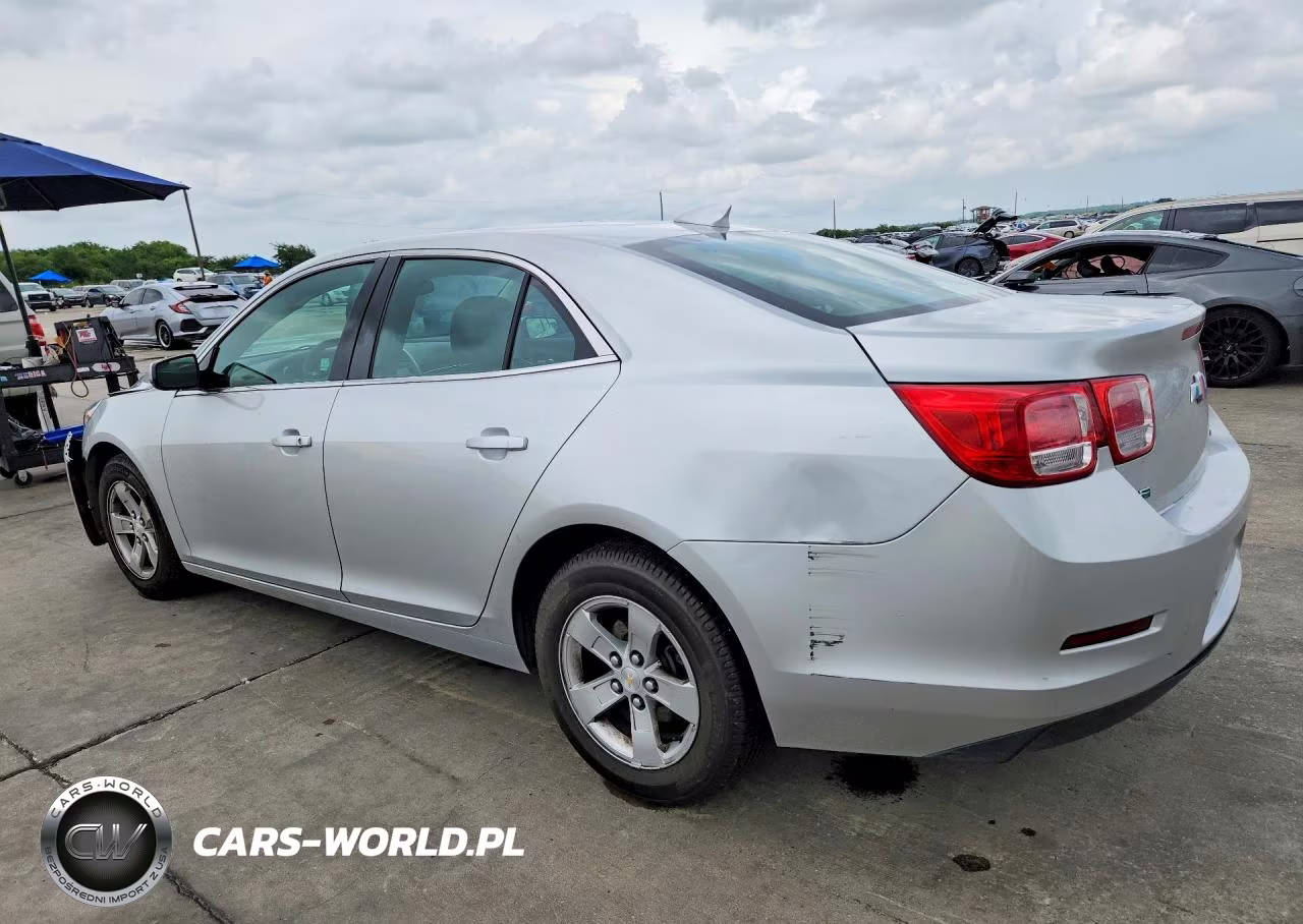 2016 Chevrolet Malibu Limited Lt VIN:1G11C5SA7GU158751 - 2