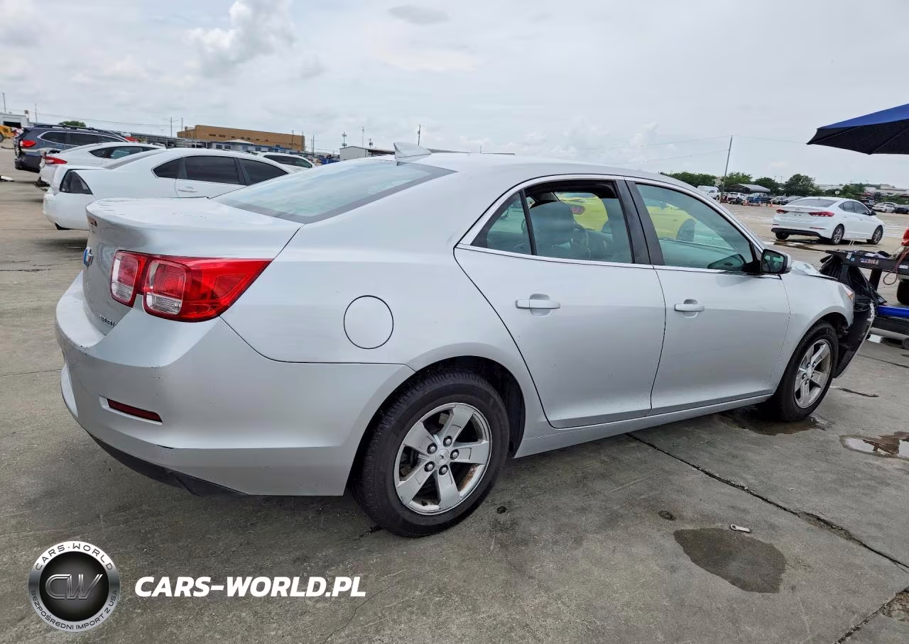2016 Chevrolet Malibu Limited Lt VIN:1G11C5SA7GU158751 - 3