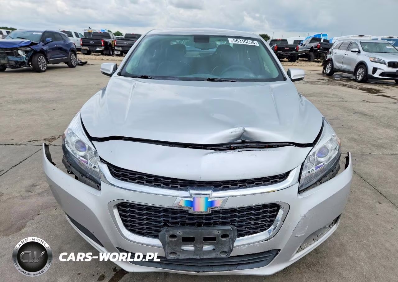 2016 Chevrolet Malibu Limited Lt VIN:1G11C5SA7GU158751 - 5