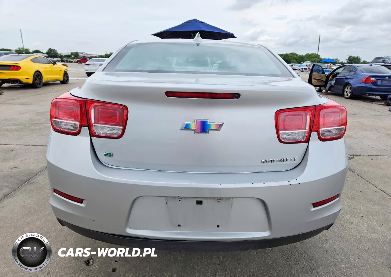 2016 Chevrolet Malibu Limited Lt VIN:1G11C5SA7GU158751 - 6