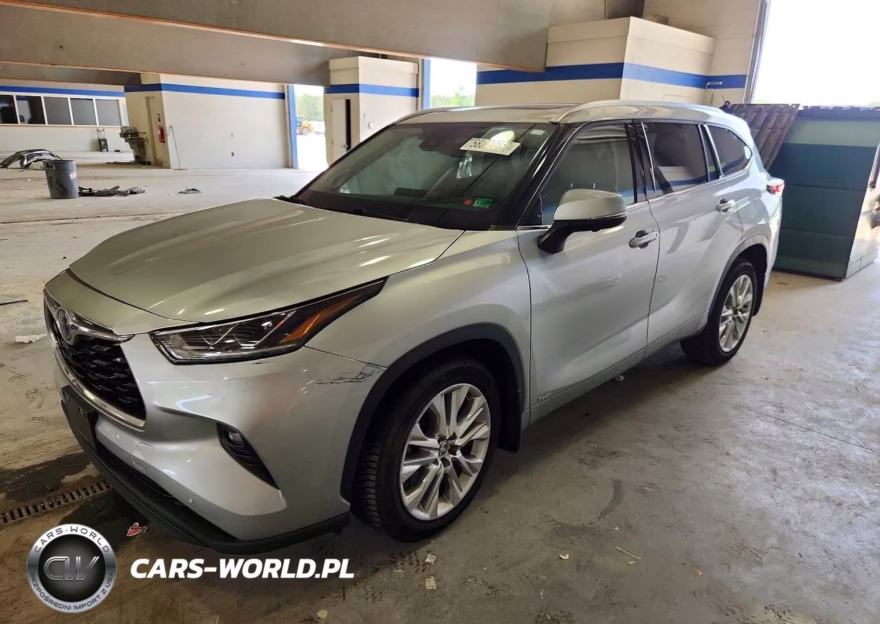 2023 Toyota Highlander Hybrid Limited – zdjęcie 1 z 13