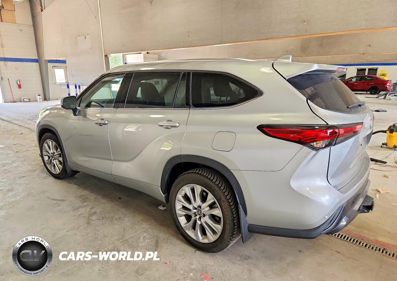2023 Toyota Highlander Hybrid Limited VIN:5TDXBRCH2PS582270 - 2