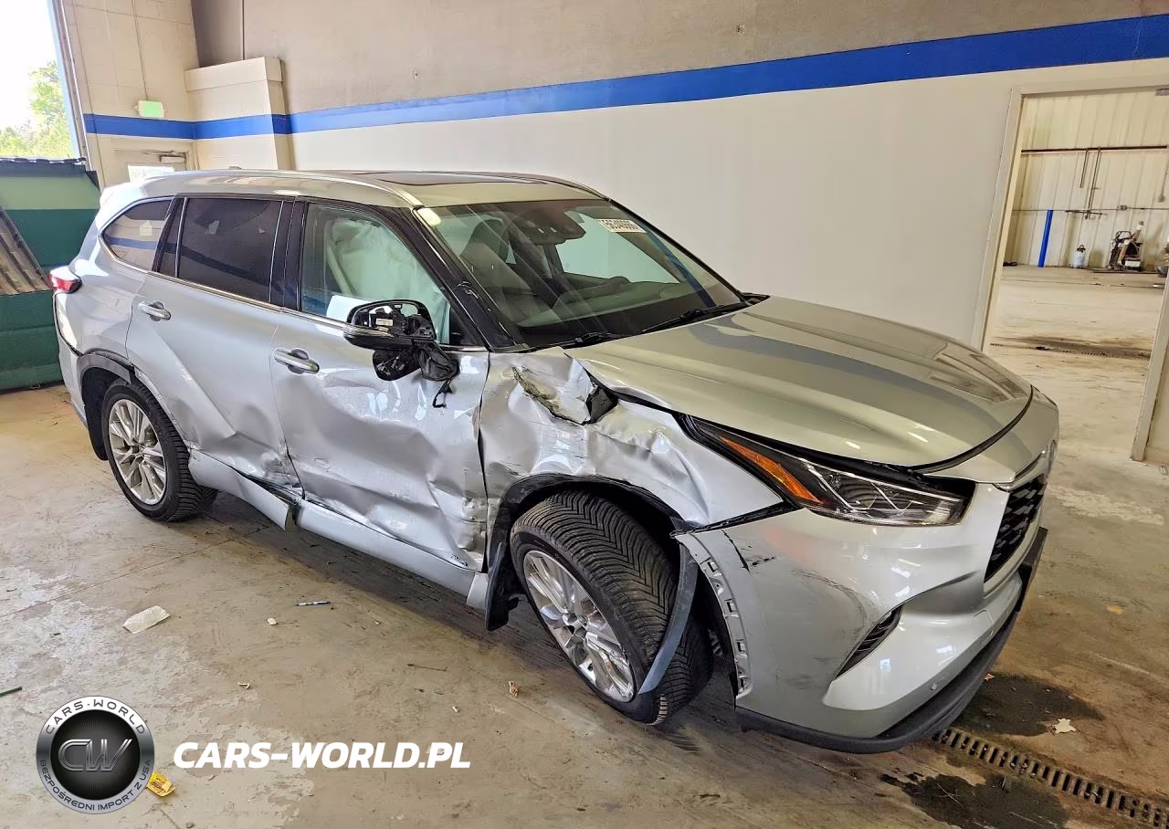 2023 Toyota Highlander Hybrid Limited VIN:5TDXBRCH2PS582270 - 4