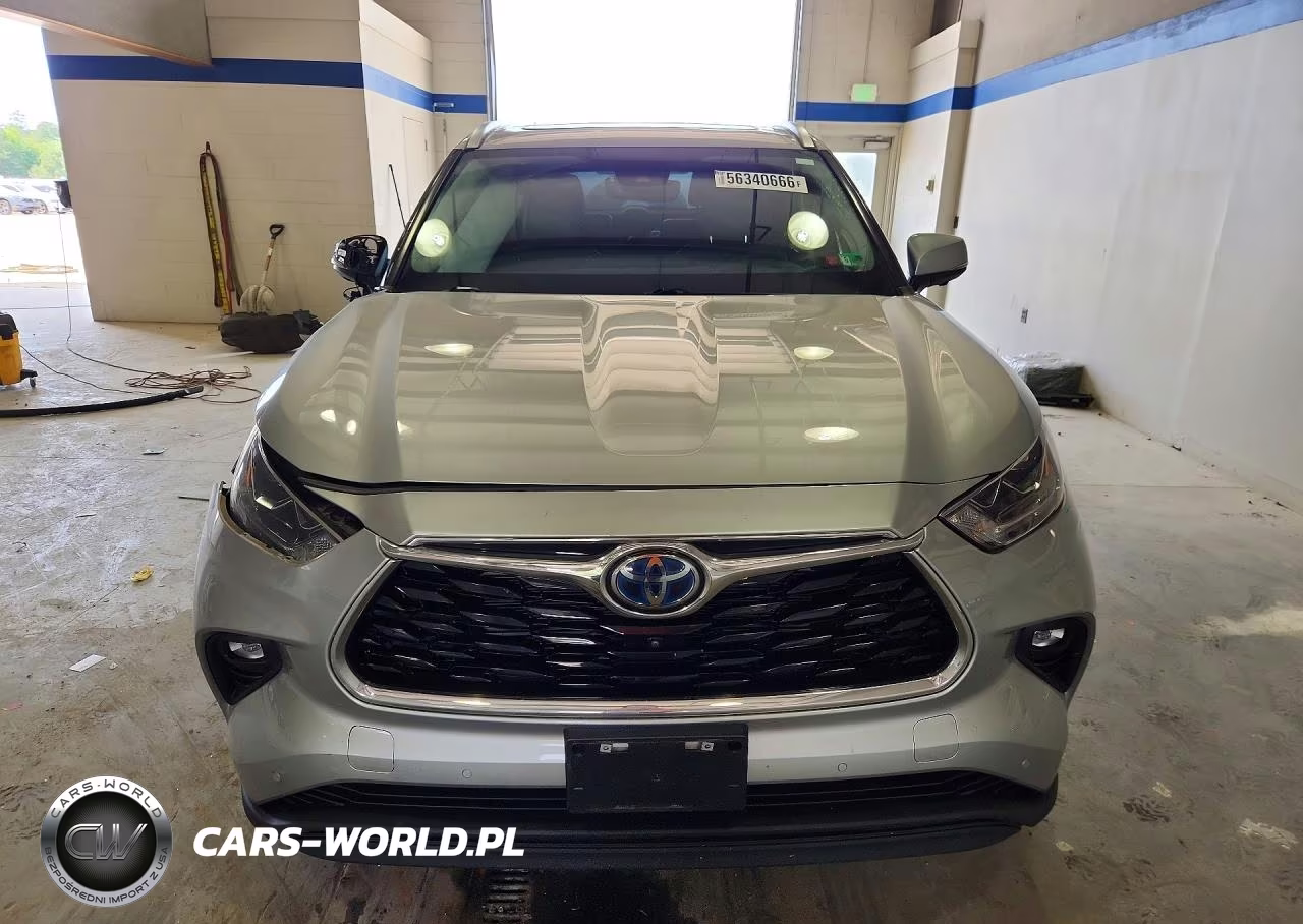 2023 Toyota Highlander Hybrid Limited VIN:5TDXBRCH2PS582270 - 5